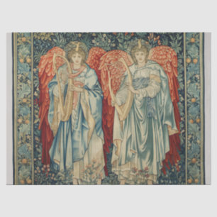 Papel De Seda Angeli Laudantes de Sir Edward Burne-Jones