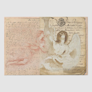 Papel De Seda Angélico