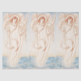 Papel De Seda ANGELS IN BLUE PERSONALIZADO Tissue Paper