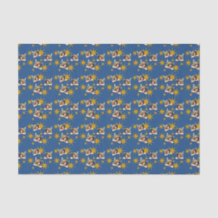 Papel De Seda Angels y estrellas de época