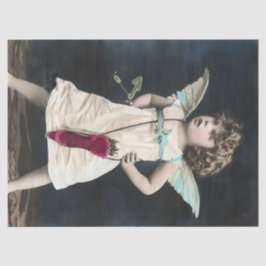 Papel De Seda Angry Cupid