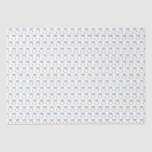 Papel De Seda Anillo de compromiso de diamantes