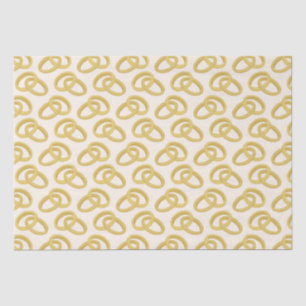 Papel De Seda Anillos de Boda