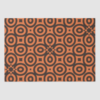 Papel De Seda Anillos Groovy de Retro