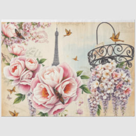 Papel De Seda Animado desenlace del cólera francés | Vintage par