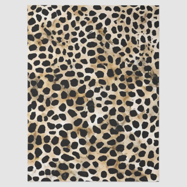 Papel De Seda Animal Print - Tissue Papers (Anverso)