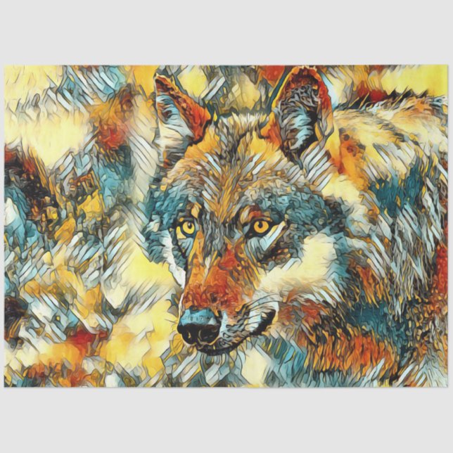 Papel De Seda AnimalArt_Wolf_20170605_by_JAMColors (Anverso)