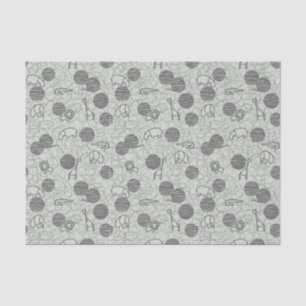 Papel De Seda animales 1 del safari