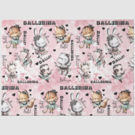 Papel De Seda Animales de Ballerina