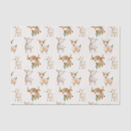 Papel De Seda Animales de cría de bebés