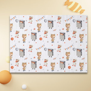 Papel De Seda Animales de disfraz lindos cumpleaños de niños