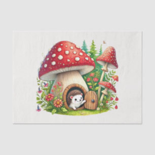 Papel De Seda Animales de los bosques de cuajo desvinculan al er