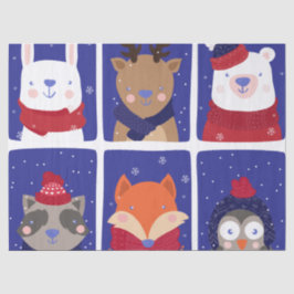 Papel De Seda Animales de vacaciones curas