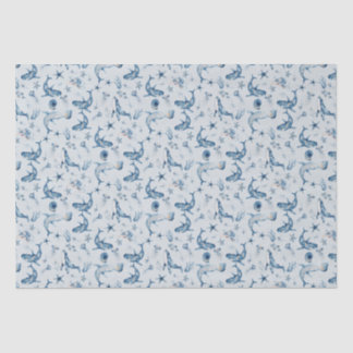 Papel De Seda Animales marinos
