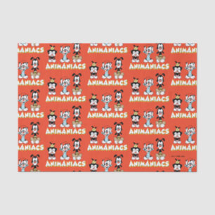 Papel De Seda Animaniacs Gráfico de Warner Siblings "No Evil"