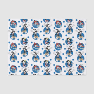 Papel De Seda Animaniacs   Patrón de círculo de yakko, wakko y d