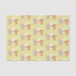 Papel De Seda Anime Tuffy y Jerry Cheese