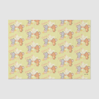 Papel De Seda Anime Tuffy y Jerry Cheese