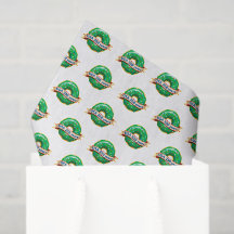 aniversario 250 de Estados Unidos con donut dulce