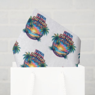 Papel De Seda aniversario 250 de Estados Unidos en Palm Beach
