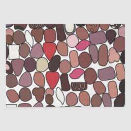 Papel De Seda Aniversario de la pastelería de dulces de chocolat