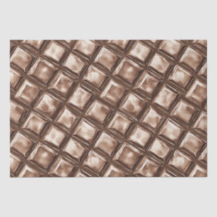 Papel De Seda Aniversario del nacimiento de Chocolate Candy Bar