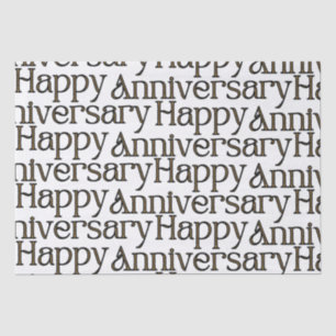 Papel De Seda Aniversario feliz