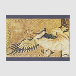 PAPEL DE SEDA ANNUNCIACIÓN ANGEL