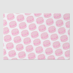 Papel De Seda Año editable del pastel de cumpleaños dibujado a m