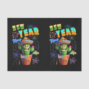 Papel De Seda Año nuevo