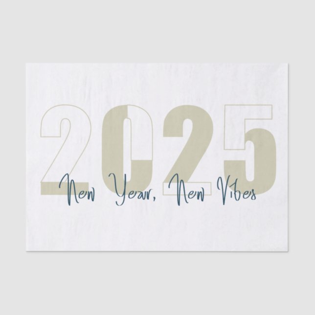 Papel De Seda Año Nuevo, Vibe Nuevo (Anverso)