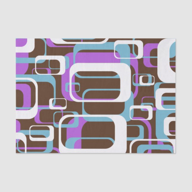 Papel De Seda Años 60 de balanceo (Anverso)