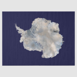 Papel De Seda Antártida (imágenes de mármol azul de la NASA)