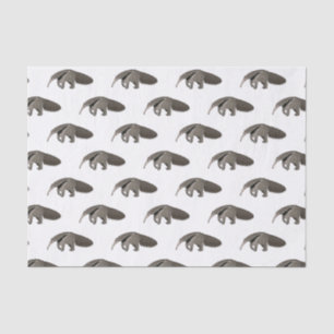Papel De Seda Anteater personalizado ilustracion