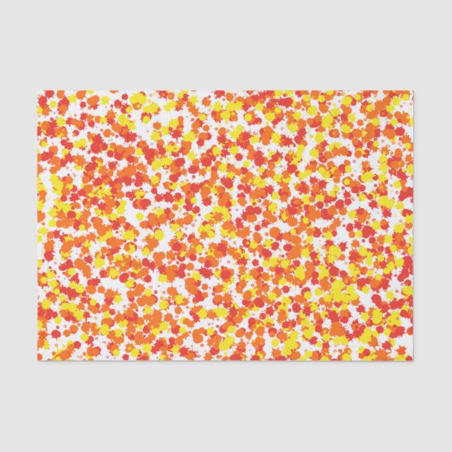 Papel De Seda Antecedentes de tinta bloqueada por Shirley Taylor (Anverso)