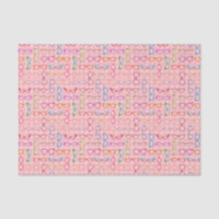 Anteojos Retro Rosa Gingham Moderno