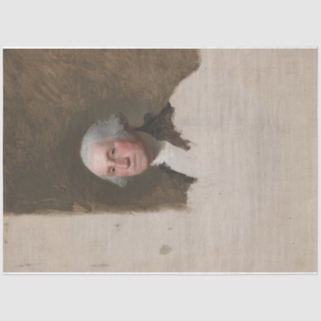 Papel De Seda Anthaeneum George Washington Primer Presidente de  (Anverso)