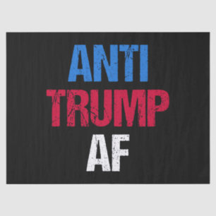 Papel De Seda Anti-Trump AF I