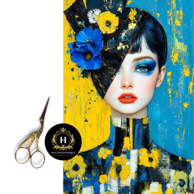 Papel De Seda Anti War Art Ukraine Paz & Unity Decepción (Subido por el creador)