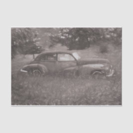 Papel De Seda Antigua página de decorados de arte rústico de coc