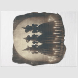 Papel De Seda Antigüedad de las tres brujas