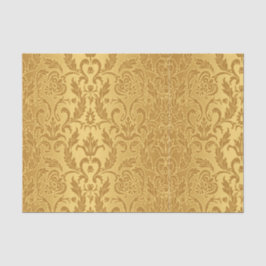 Papel De Seda antigüedad, oro, damasco, modelo, vintage, floral,