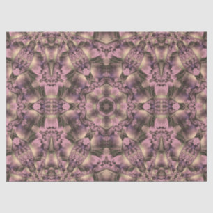 Papel De Seda Antigüedad rosada victoriana