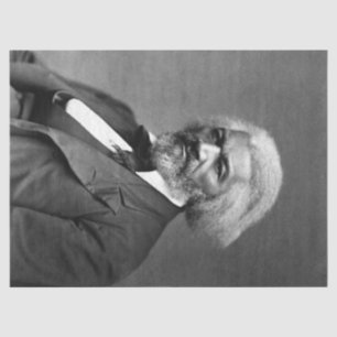 Papel De Seda Antiguo Fr3d3rick Bailey Douglas Héroe Africano Am