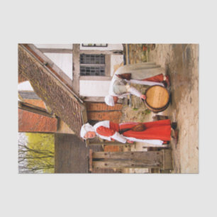 PAPEL DE SEDA ANTIGUO INGLATERRA