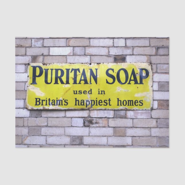 PAPEL DE SEDA ANTIGUO INGLATERRA (Anverso)