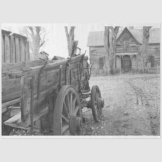 Papel De Seda Antiguo Oeste