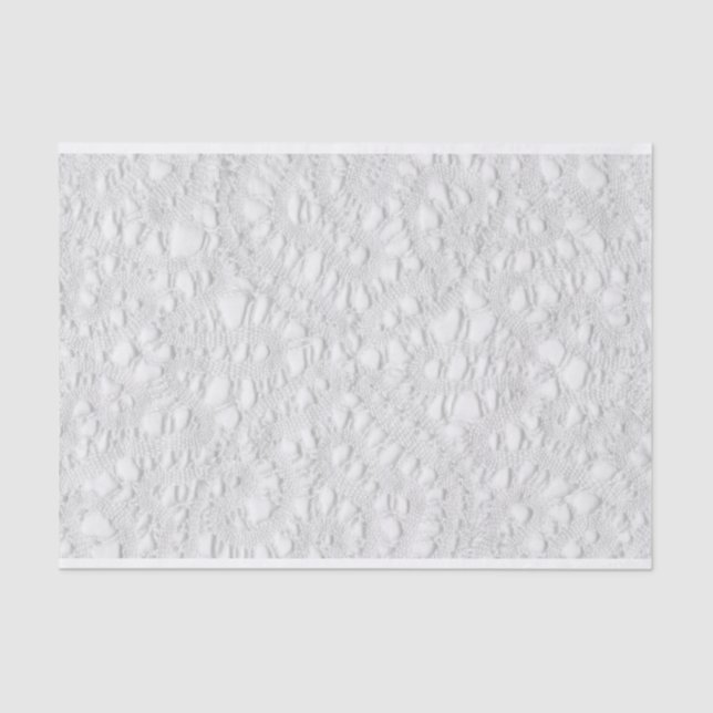 Papel De Seda Antique Lacy Doily (Anverso)