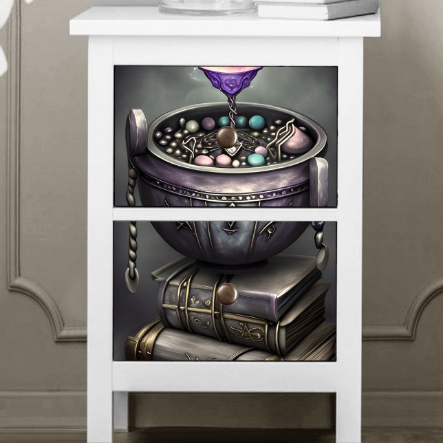 Papel De Seda Antique Steampunk Cauldron | Pila de libros de tex (Subido por el creador)