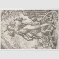Antonius Eisenhoit - Haeresis Dea Decoupage Paper